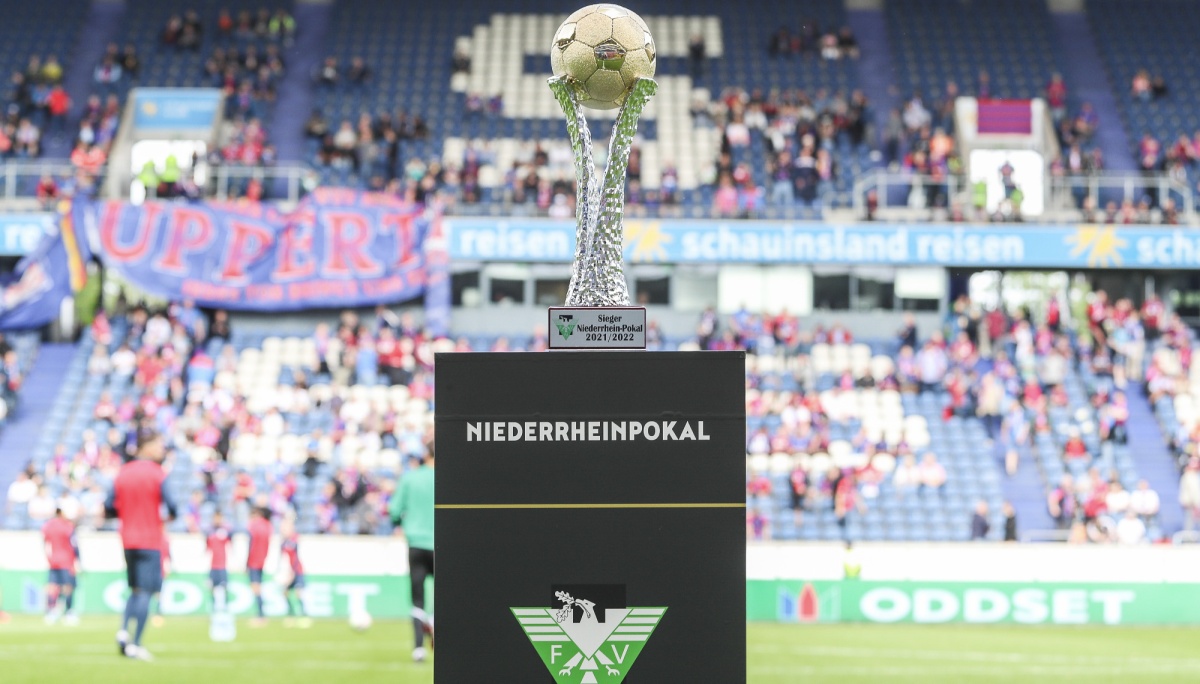 Termine für Halbfinalspiele im Niederrheinpokal der Männer 2022/2023 stehen fest