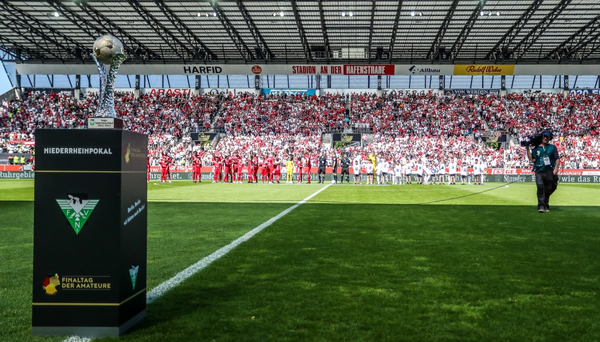 Anstoßzeit steht fest: RW Oberhausen und RW Essen spielen am 25. Mai ab 15.45 Uhr um den Pokal