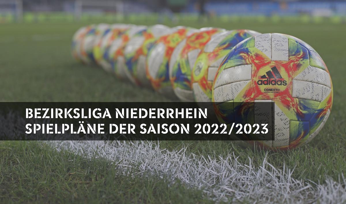 Die Spielpläne der Bezirksliga-Gruppen für die Saison 2022/2023 stehen fest