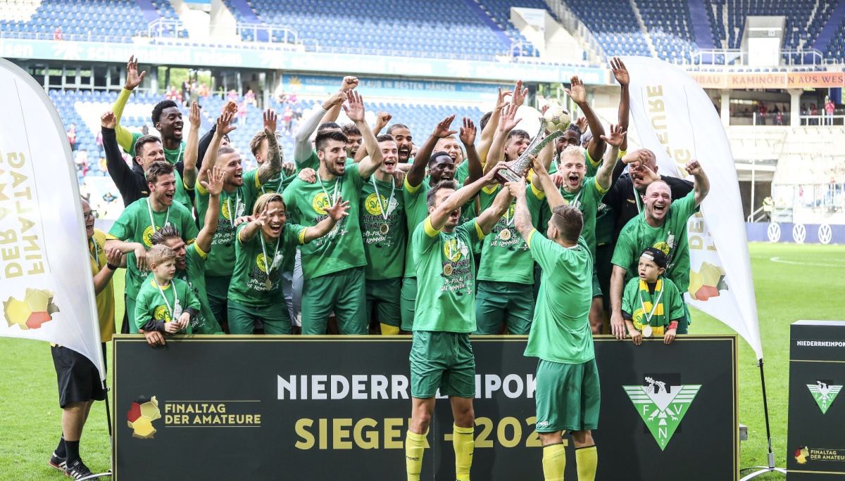 SV Straelen gewinnt zum ersten Mal den Niederrheinpokal