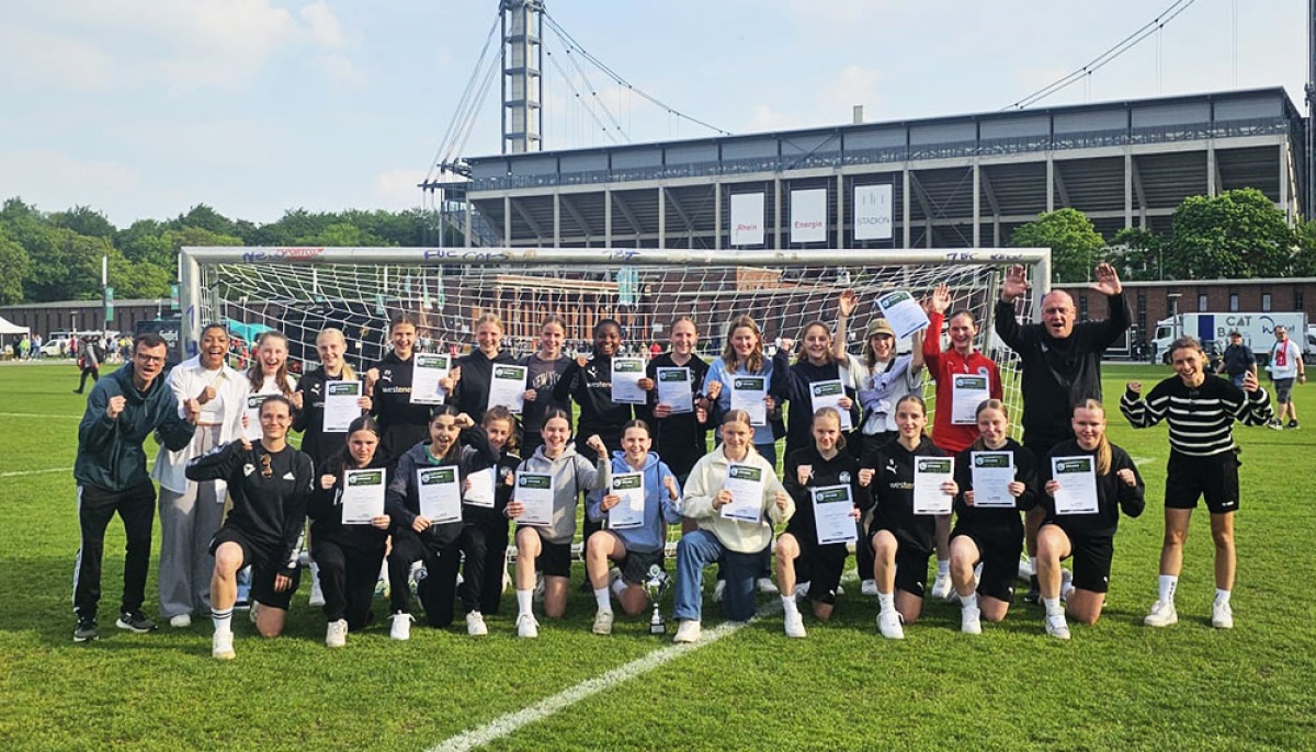 FVN-Juniorinnen-Teams mit Erfolg beim Sportland NRW Talentförder-Cup in Köln