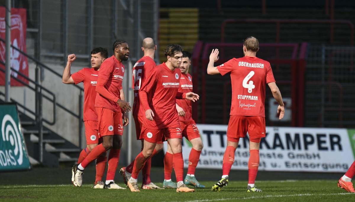 Rot-Weiß Oberhausen wartet auf seinen Gegner im Endspiel des Niederrheinpokals