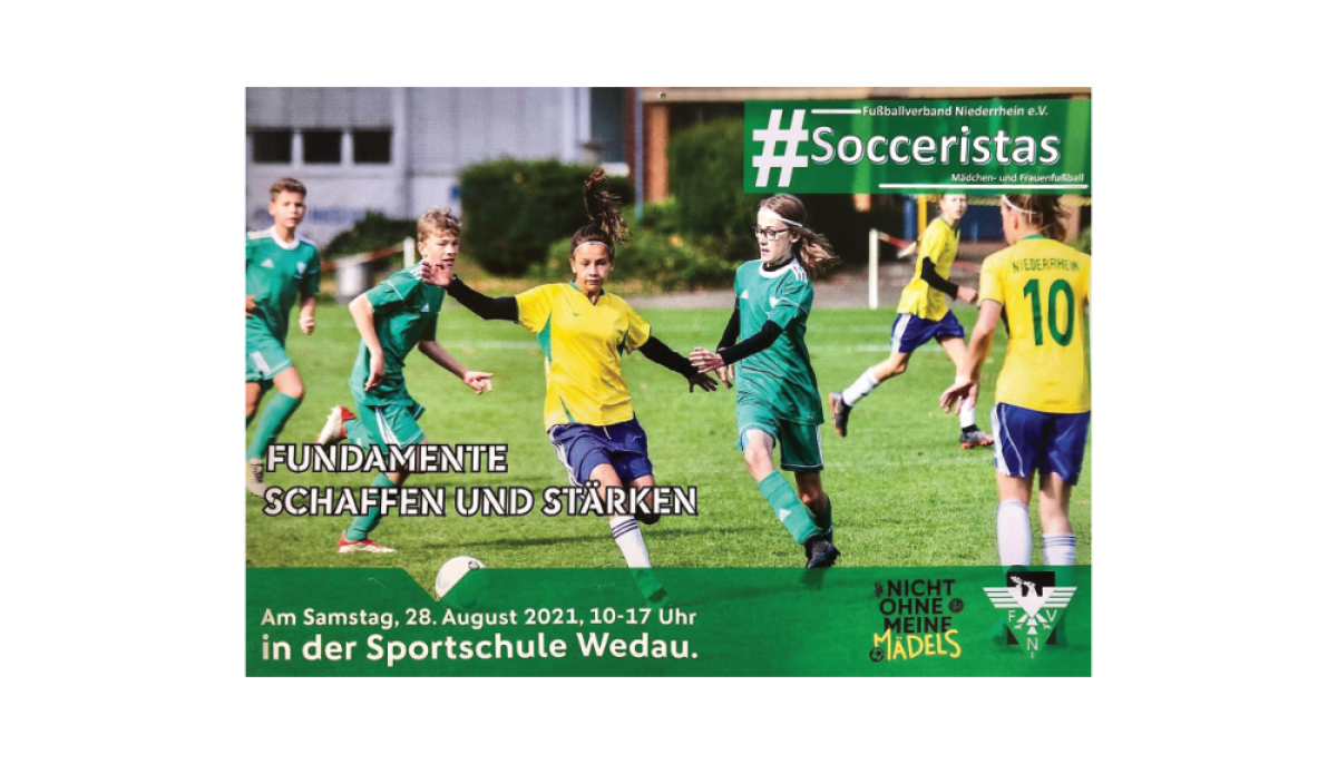 #Socceristas am 28. August: Jetzt für die neue Vereinstagung des FVN anmelden!